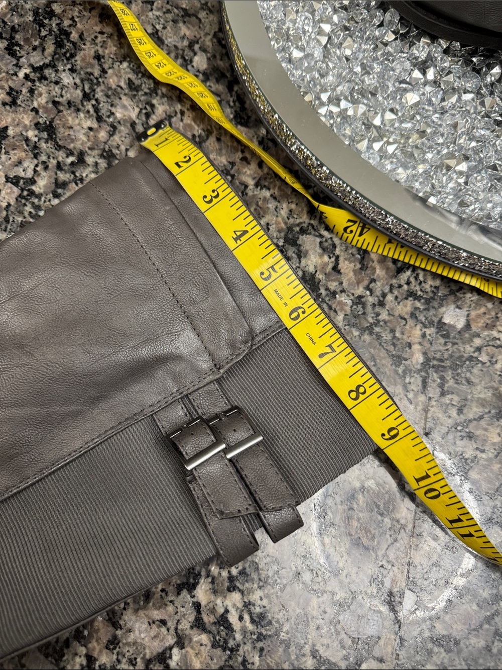 torrid tall gray straps and Buckle Riding Boots 8W - Picture 15 of 16